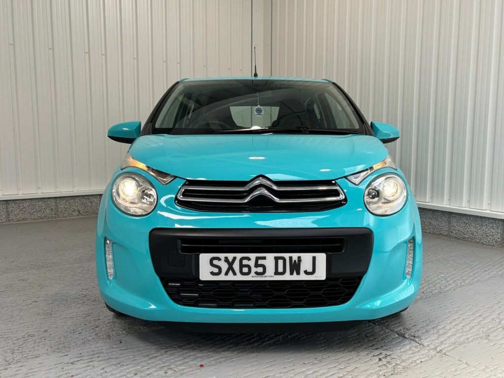 Citroen C1 1.2L Feel Blue #2
