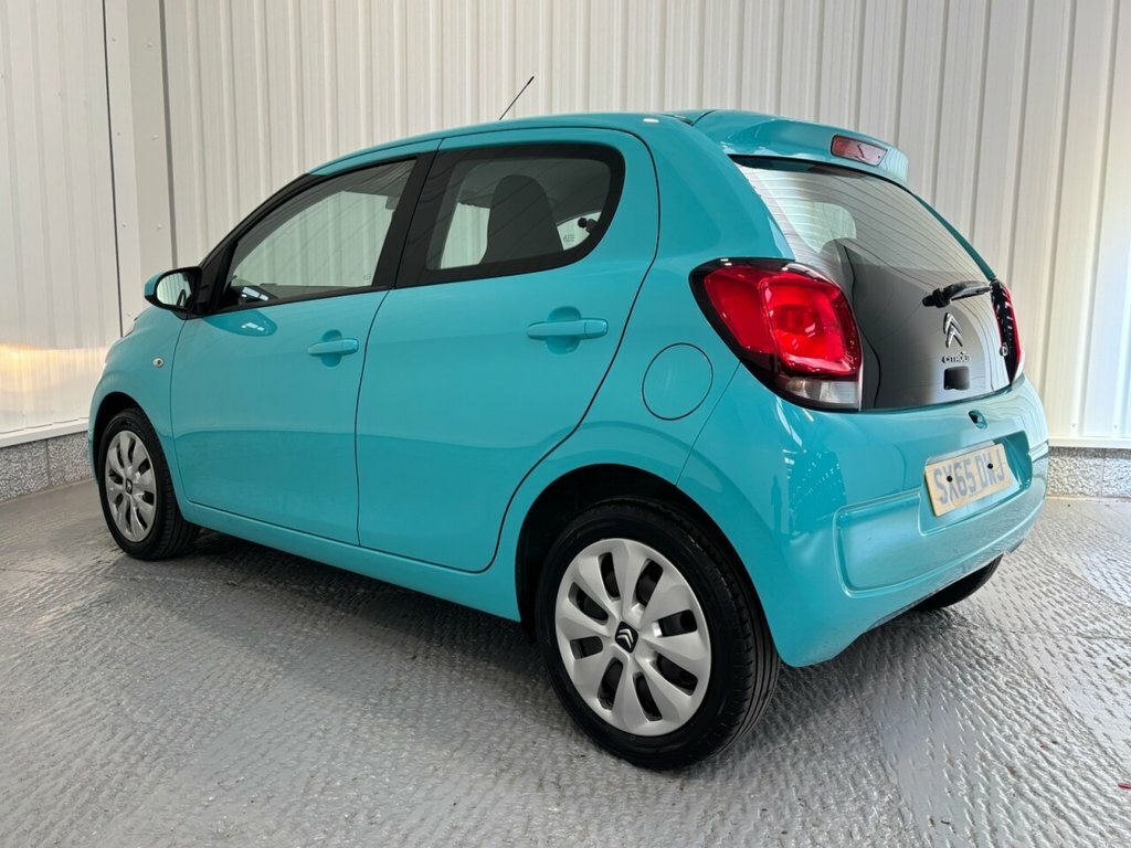Citroen C1 1.2L Feel Blue #4