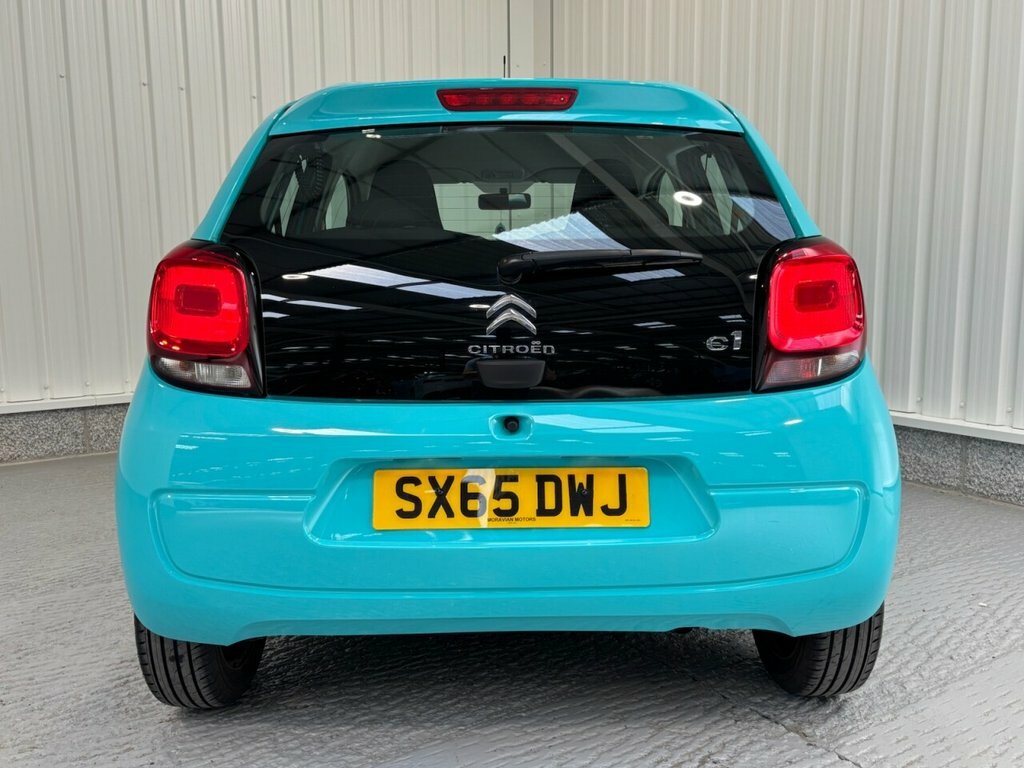 Citroen C1 1.2L Feel Blue #5