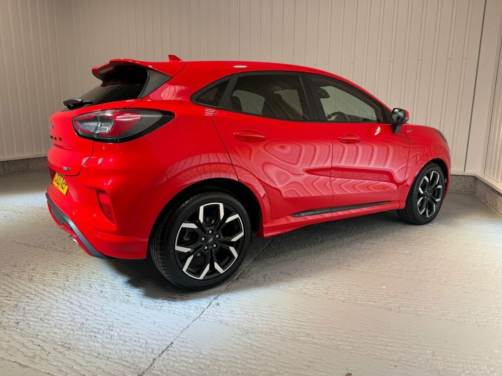 Ford Puma 1L St-line X CX20XEF Red #6
