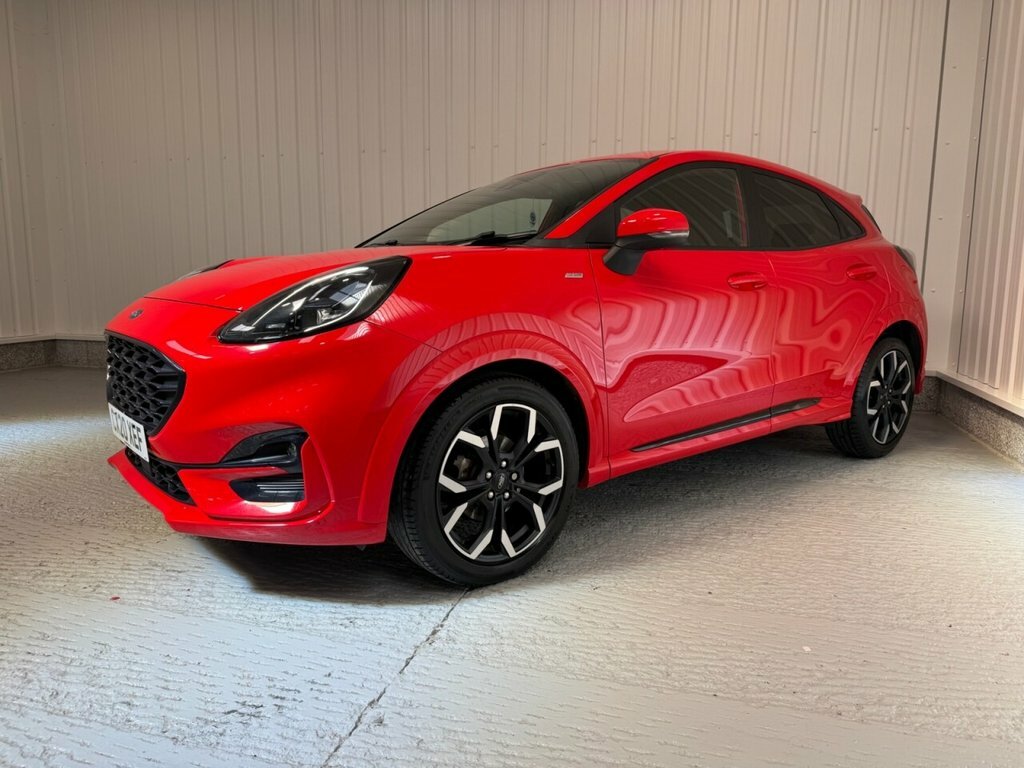 Ford Puma 1L St-line X CX20XEF Red #3