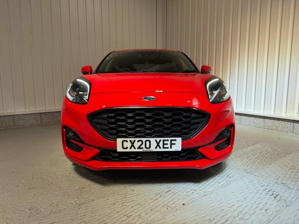 Ford Puma 1L St-line X CX20XEF Red #2