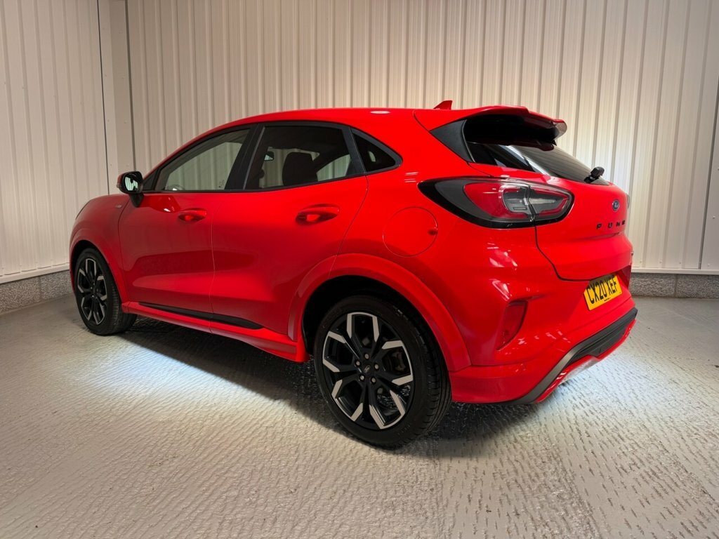 Ford Puma 1L St-line X CX20XEF Red #4