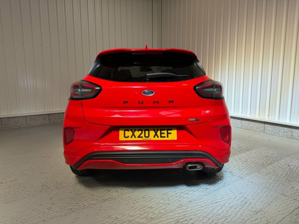 Ford Puma 1L St-line X CX20XEF Red #5