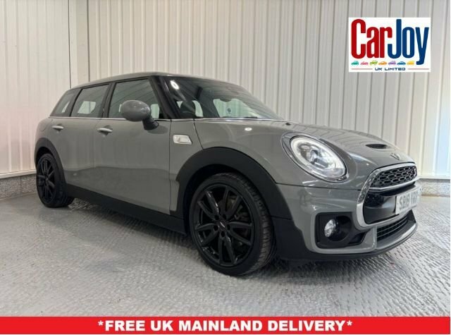 Mini Clubman 2L Cooper Sd Grey