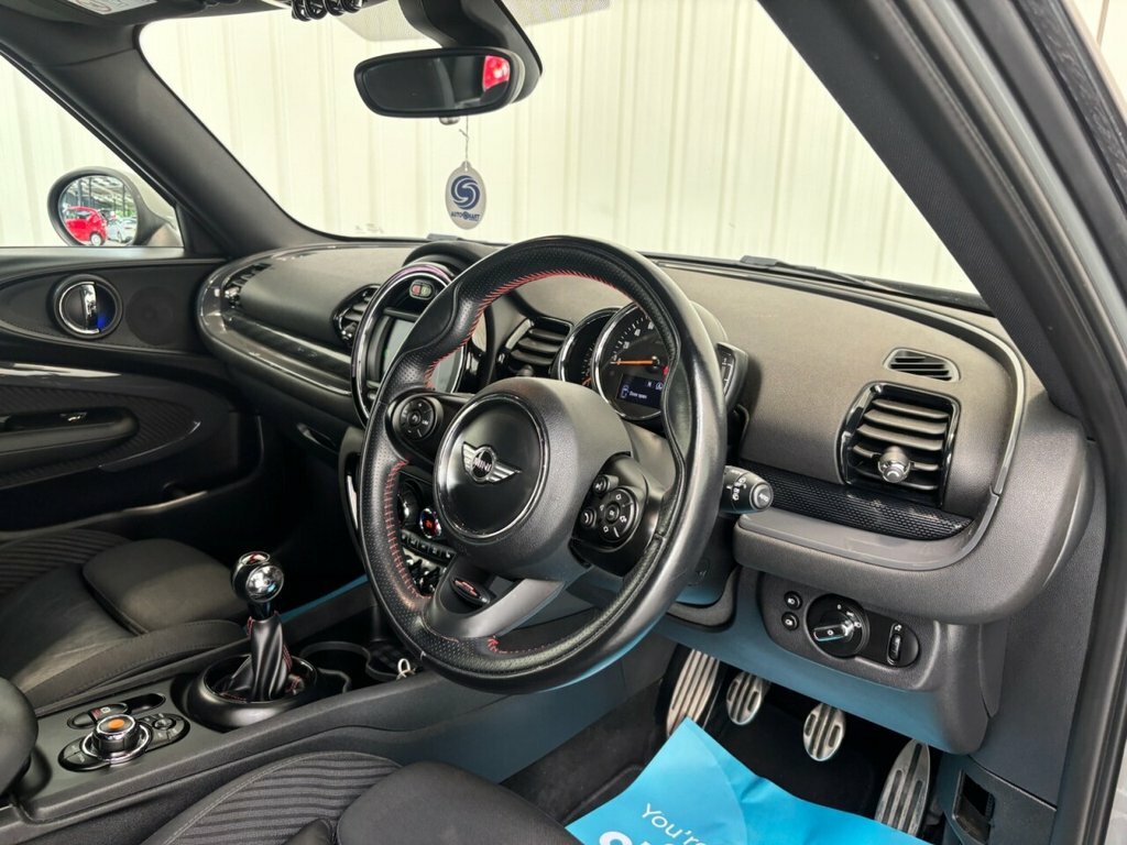Mini Clubman Cooper D Black Pack Grey #8