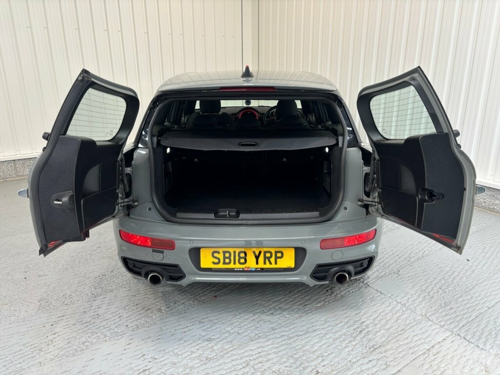 Mini Clubman Cooper D Black Pack Grey #7