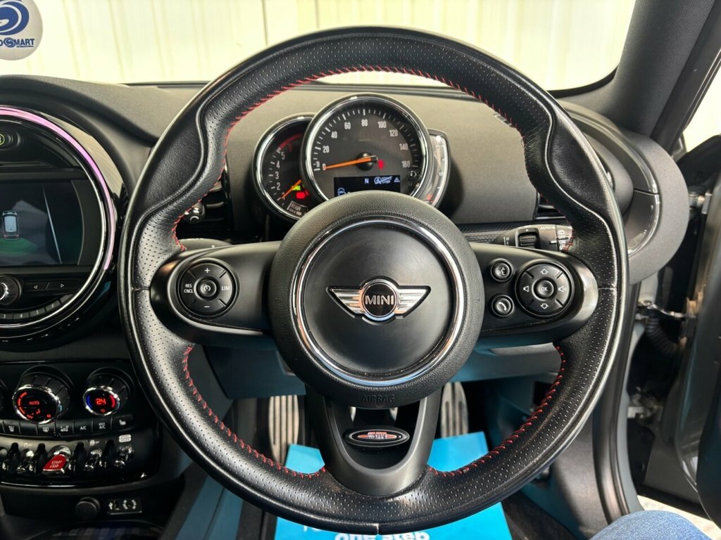 Mini Clubman Cooper D Black Pack Grey #14
