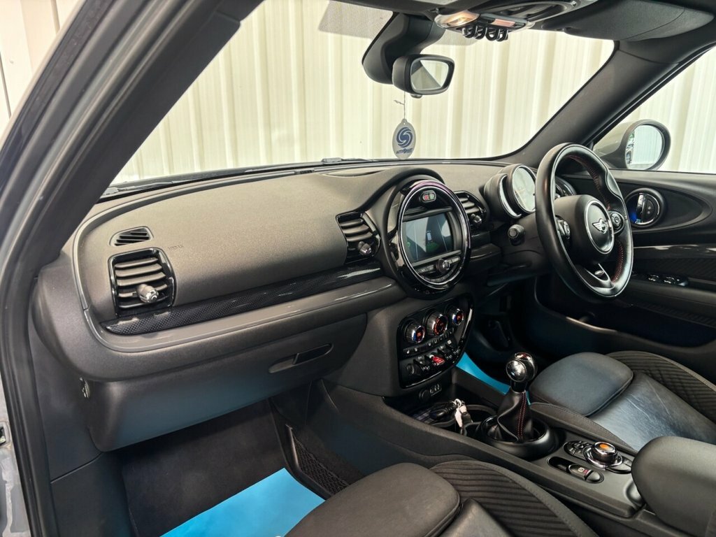 Mini Clubman Cooper D Black Pack Grey #10