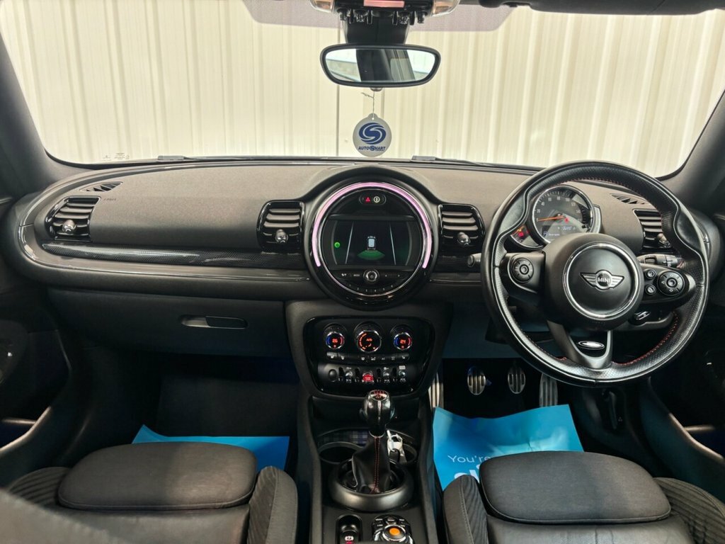 Mini Clubman Cooper D Black Pack Grey #13