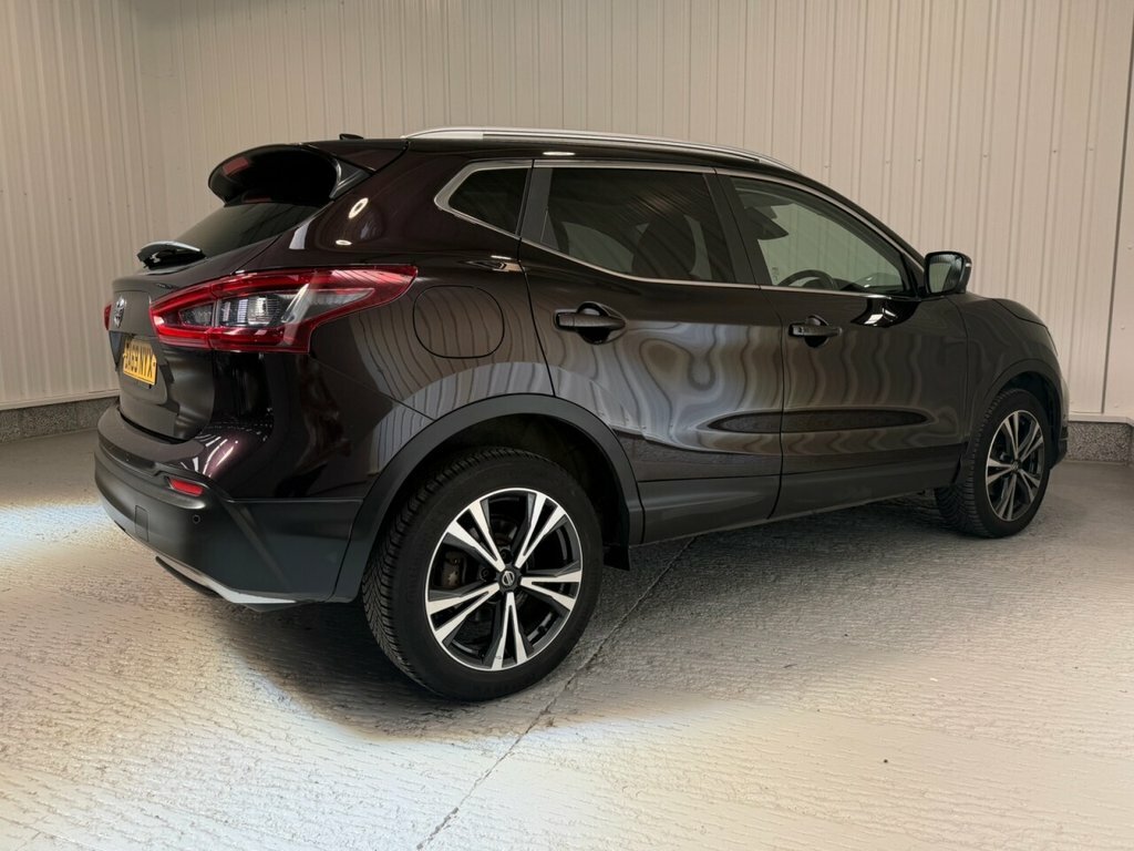 Nissan Qashqai 1.5L N-connecta BA69NYX Black #6