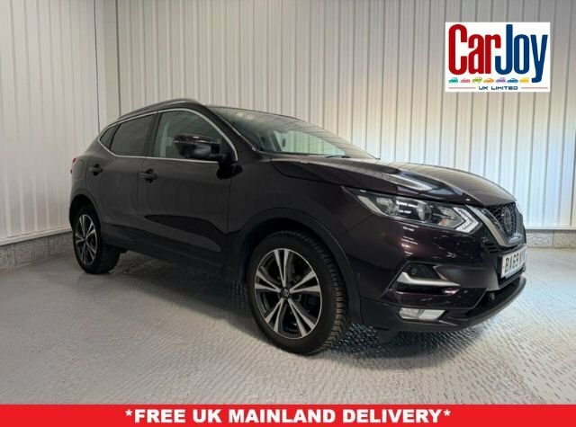 Nissan Qashqai 1.5L N-connecta Black