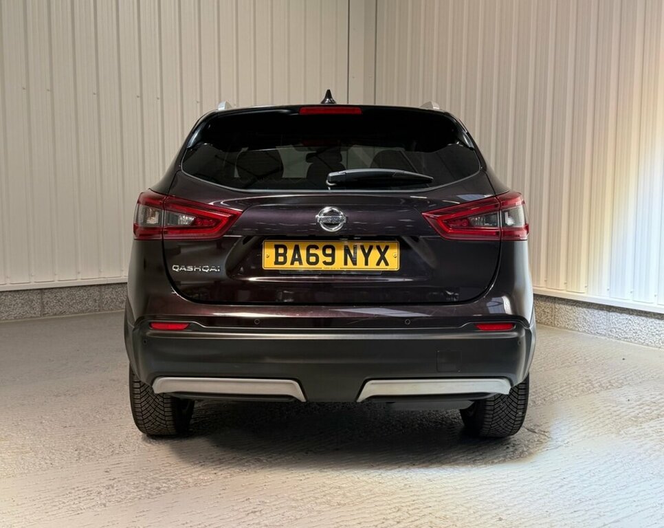 Nissan Qashqai 1.5L N-connecta BA69NYX Black #5