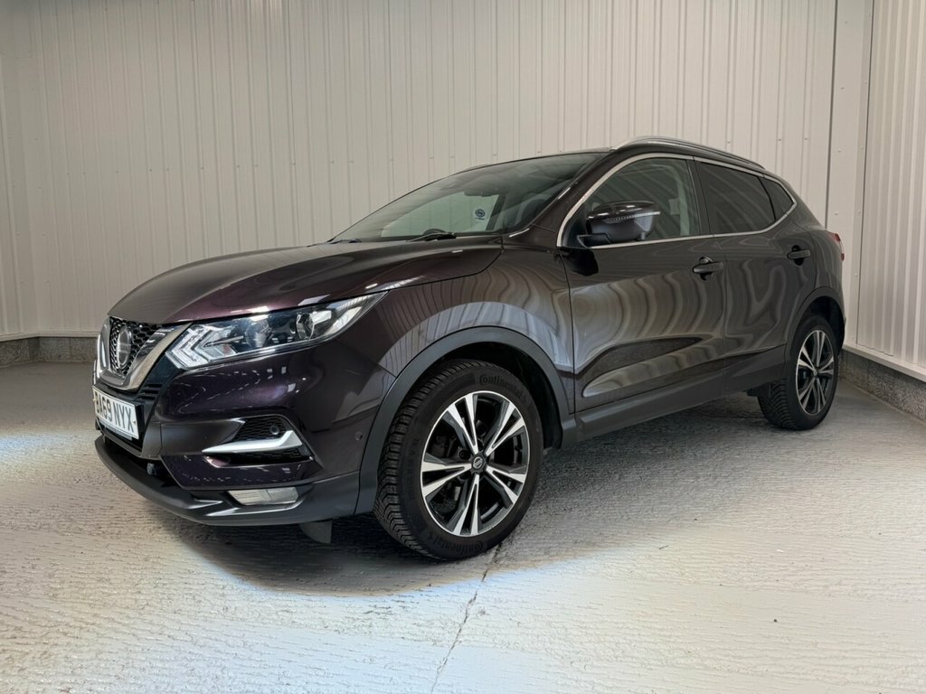 Nissan Qashqai 1.5L N-connecta BA69NYX Black #3