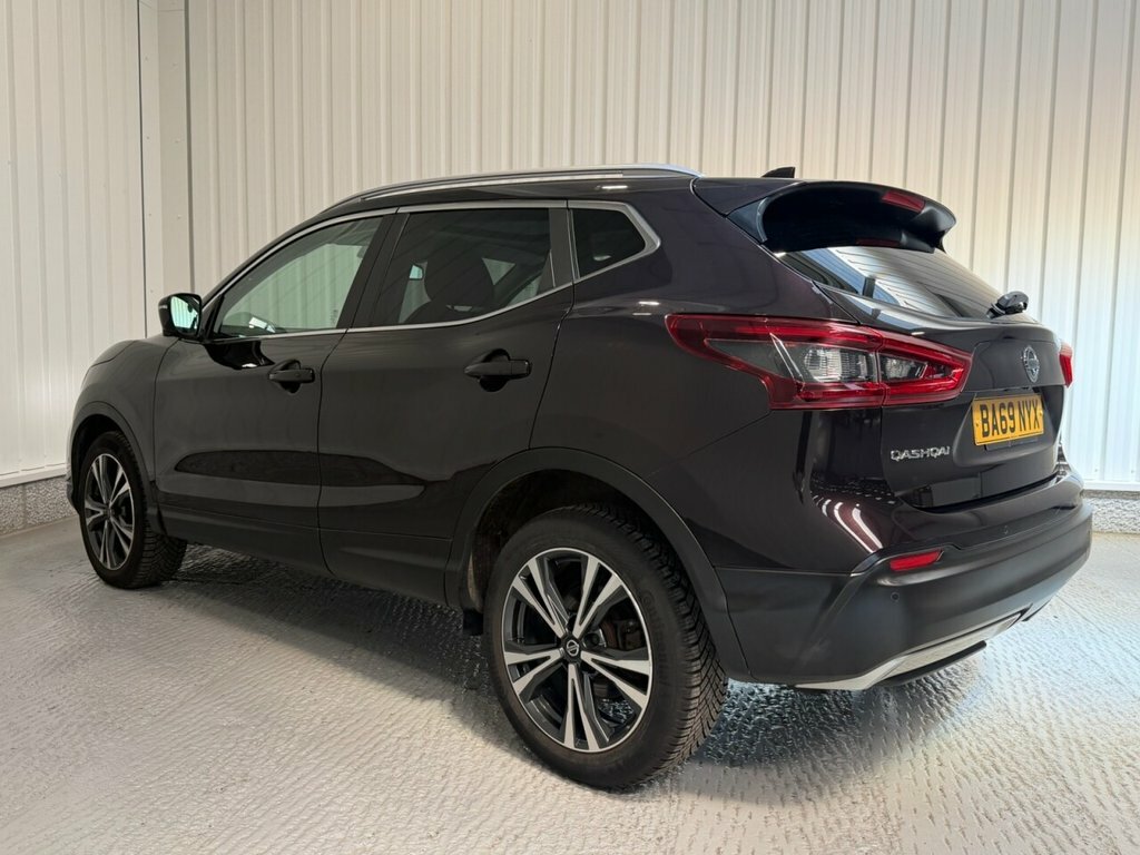 Nissan Qashqai 1.5L N-connecta BA69NYX Black #4