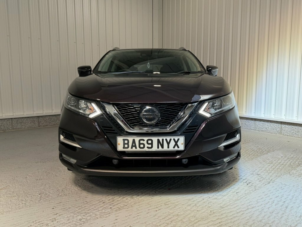 Nissan Qashqai 1.5L N-connecta BA69NYX Black #2
