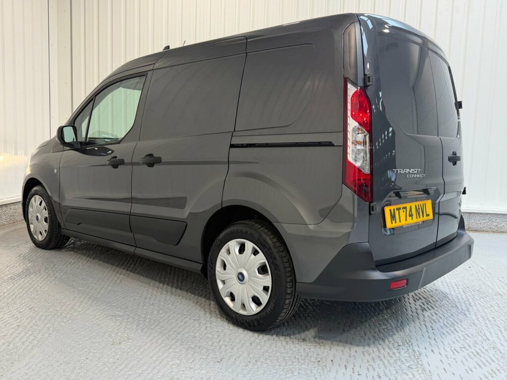 Ford Transit Connect 1L Trend Grey #4