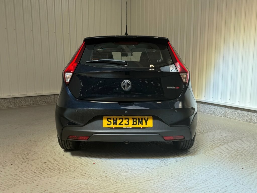 MG MG3 1.5L Exclusive Nav Black #5