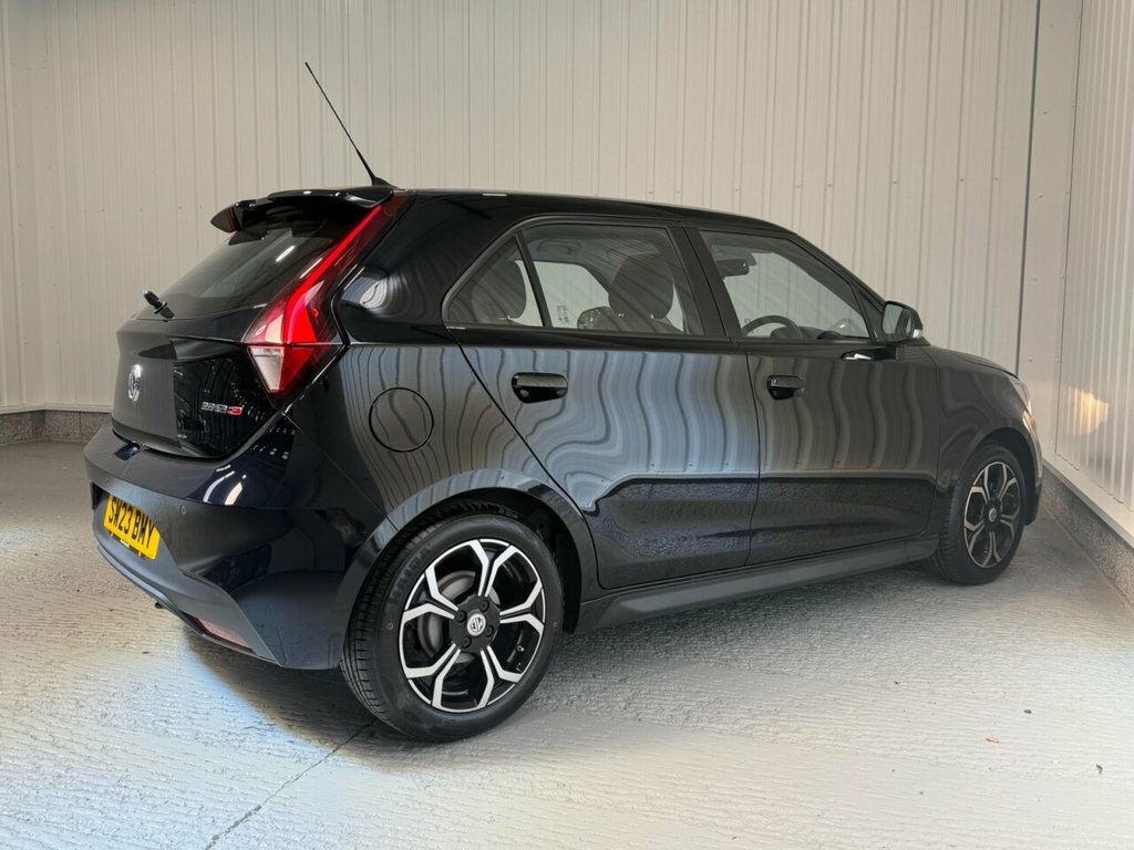 MG MG3 1.5L Exclusive Nav Black #6