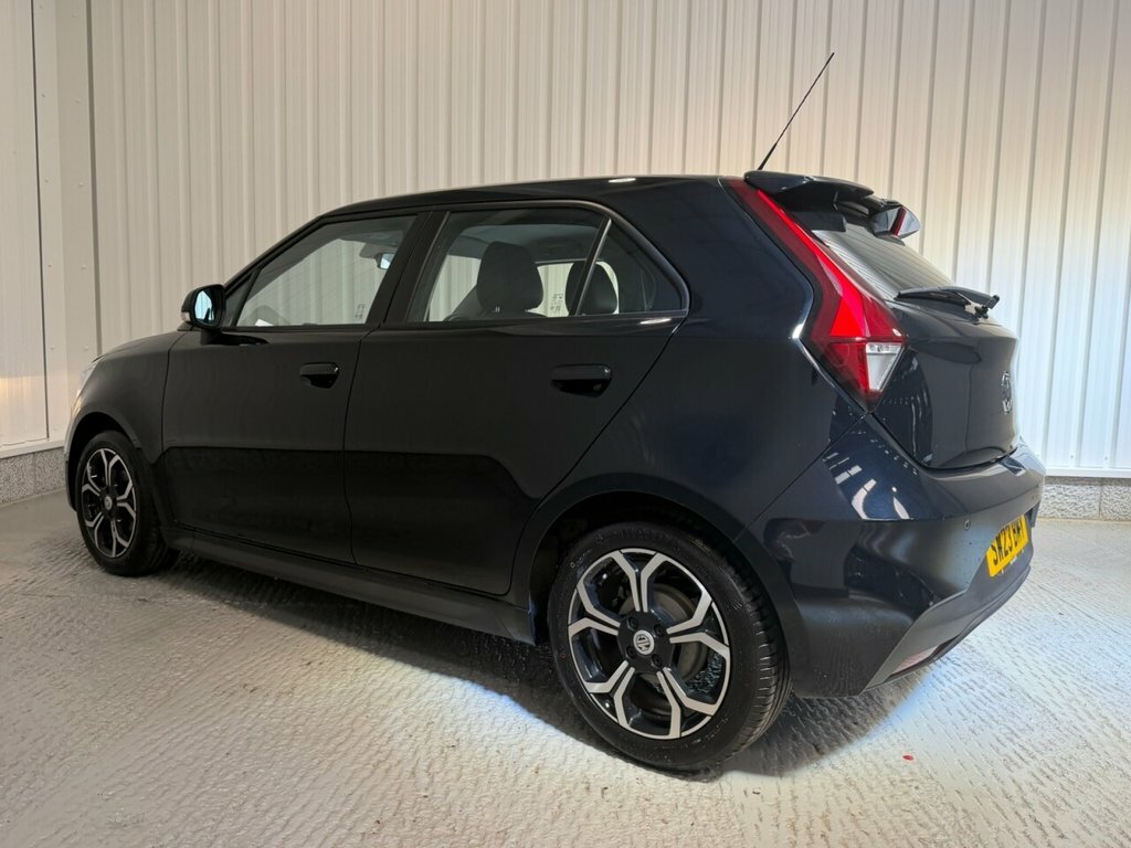 MG MG3 1.5L Exclusive Nav Black #4