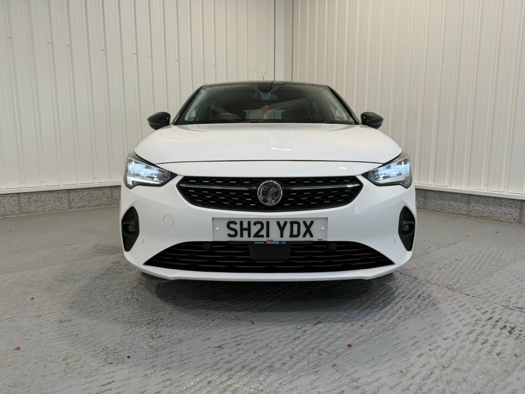 Vauxhall Corsa 1.2L Griffin Edition White #2