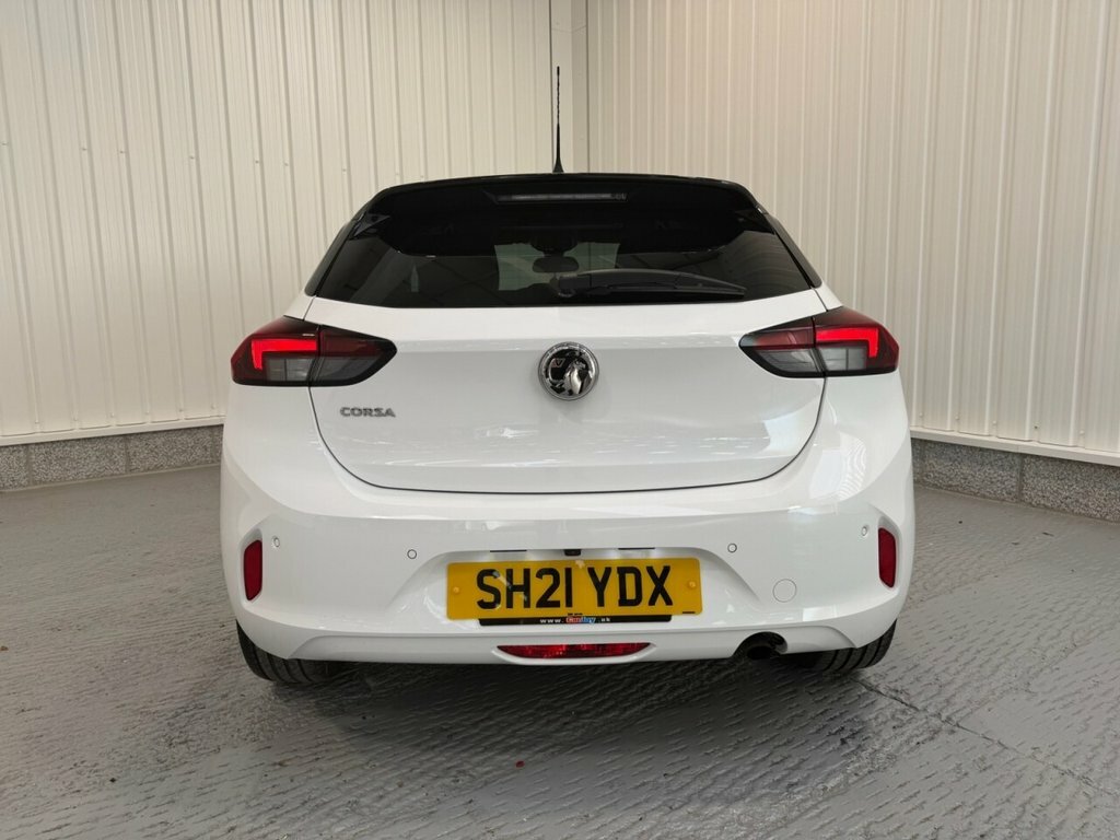 Vauxhall Corsa 1.2L Griffin Edition White #5