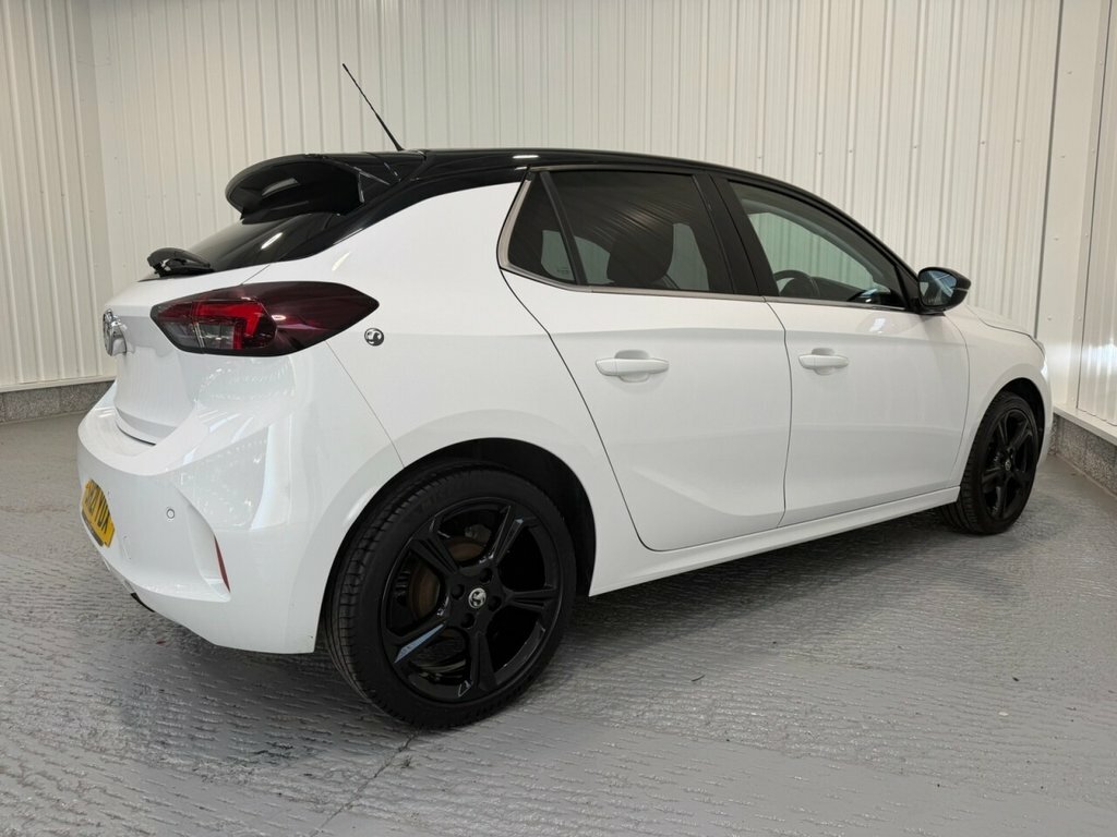 Vauxhall Corsa 1.2L Griffin Edition White #6