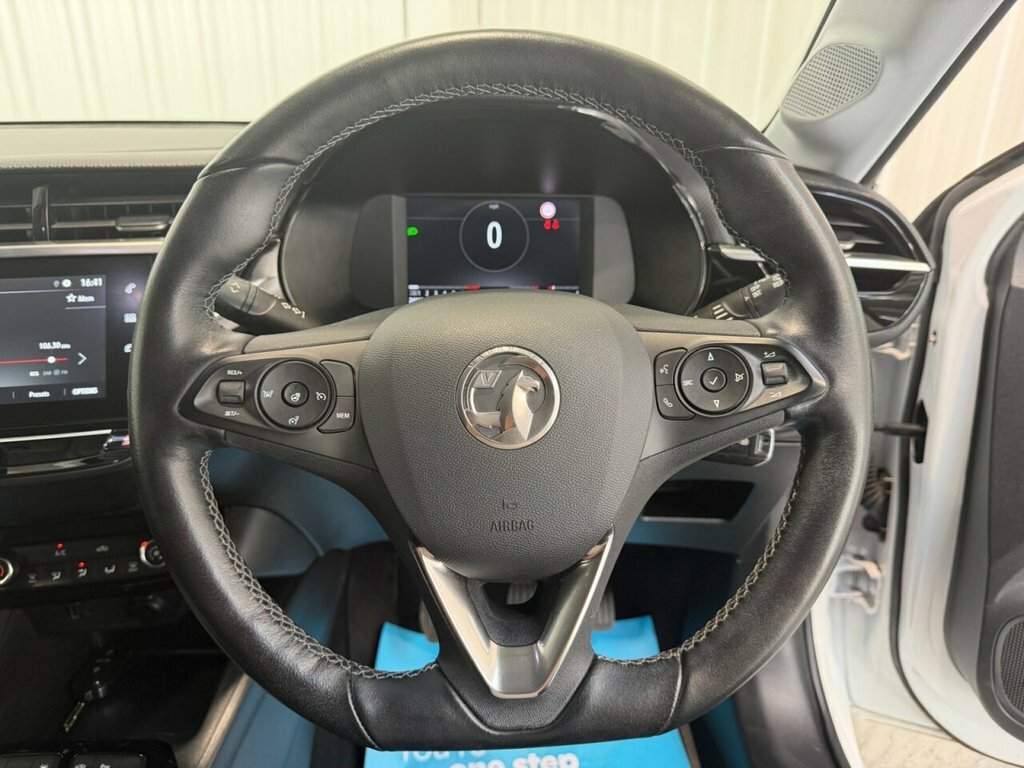 Vauxhall Corsa 1.2 Turbo Sri Premium Hatchback Black #13