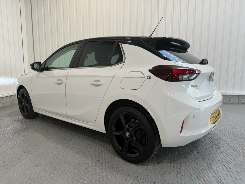 Vauxhall Corsa 1.2L Griffin Edition White #4