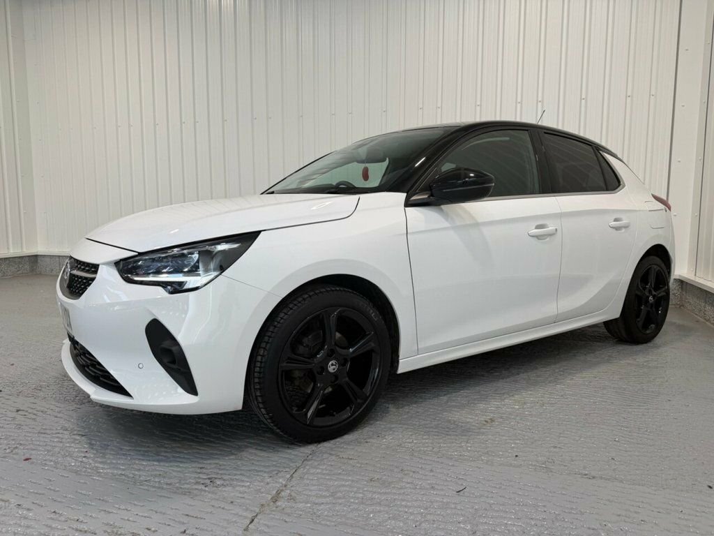 Vauxhall Corsa 1.2L Griffin Edition White #3