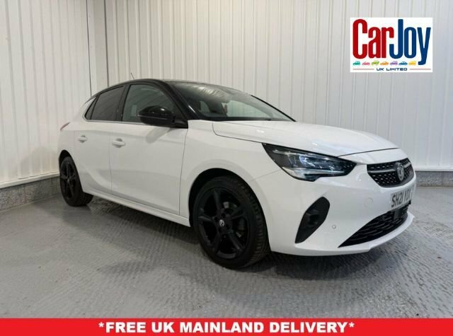 Vauxhall Corsa 1.2L Griffin Edition White