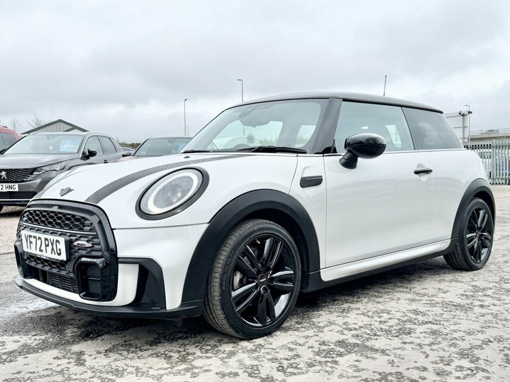 Mini Hatch 1.5L Cooper Sport White #3