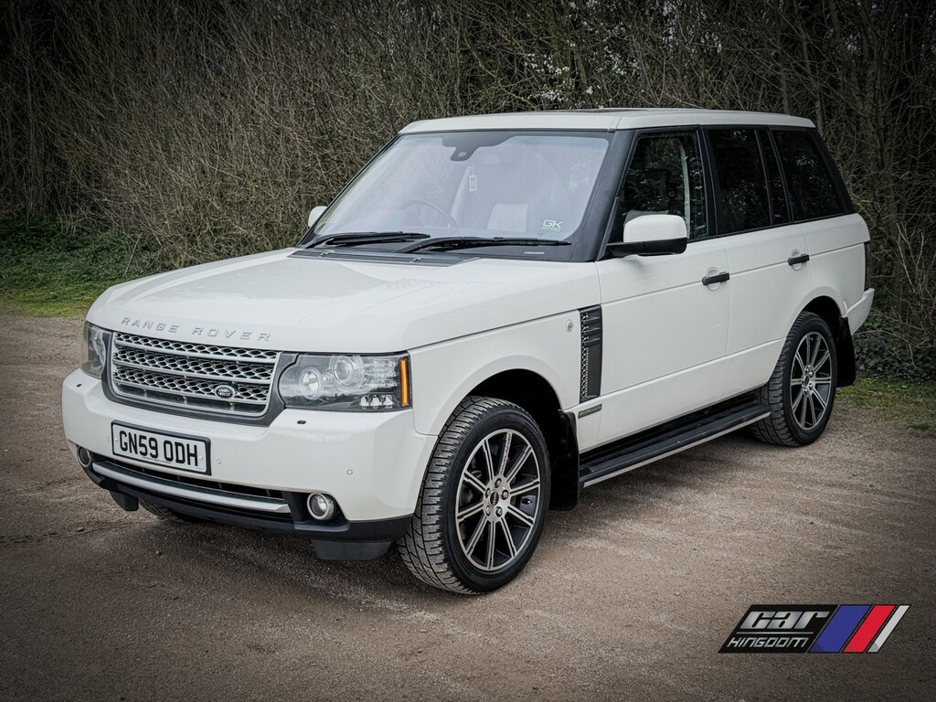 Land Rover Range Rover 5.0 V8 GN59ODH White #4