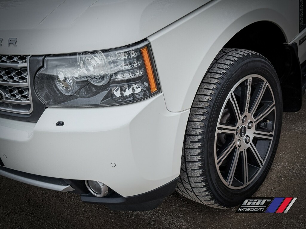 Land Rover Range Rover 5.0 V8 GN59ODH White #5