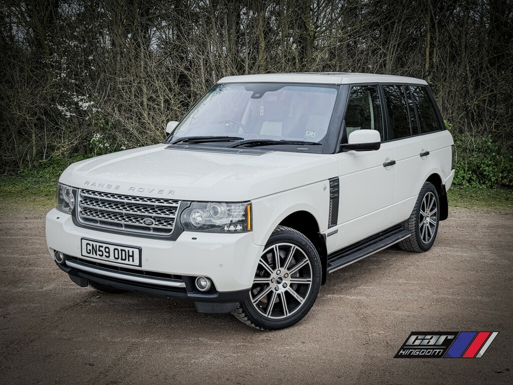 Land Rover Range Rover 5.0 V8 GN59ODH White #3