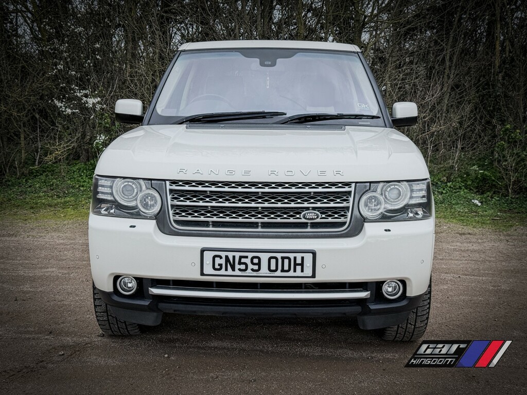 Land Rover Range Rover 5.0 V8 GN59ODH White #6