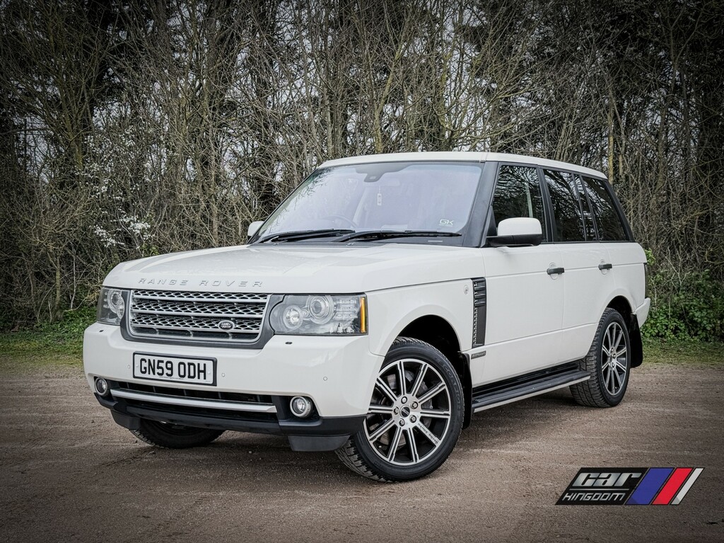Land Rover Range Rover 5.0 V8 GN59ODH White #2