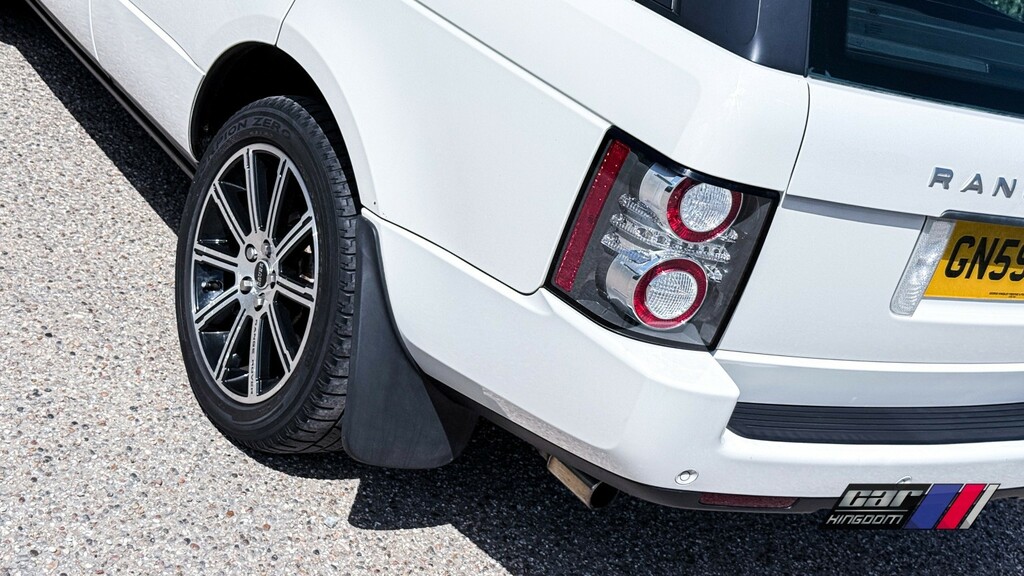 Land Rover Range Rover 5.0 V8 GN59ODH White #6