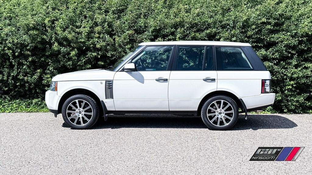 Land Rover Range Rover 5.0 V8 GN59ODH White #5