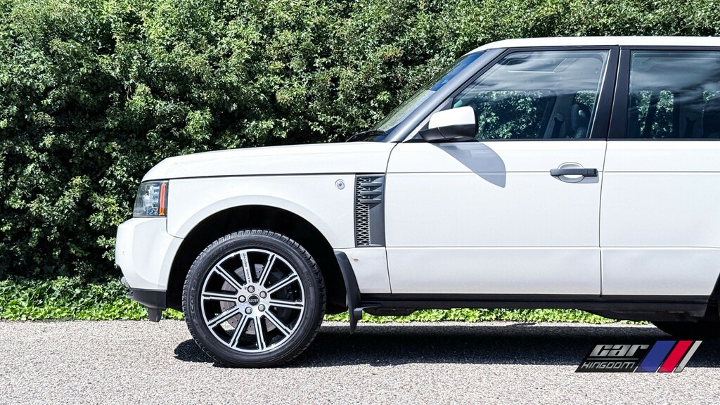 Land Rover Range Rover 5.0 V8 GN59ODH White #3