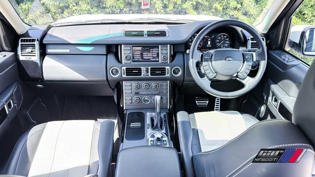 Land Rover Range Rover 5.0 V8 GN59ODH White #2