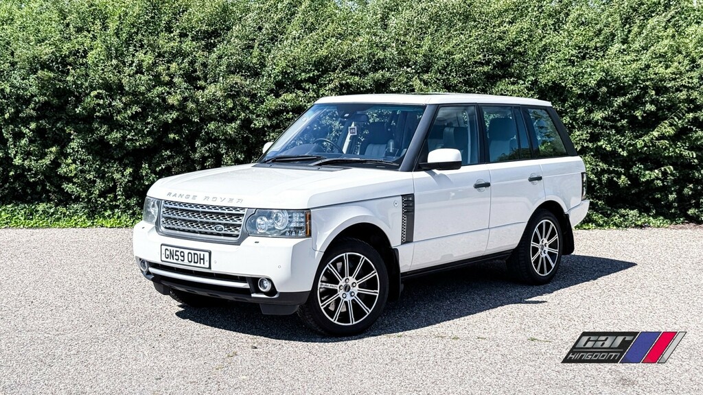 Land Rover Range Rover 5.0 V8 White
