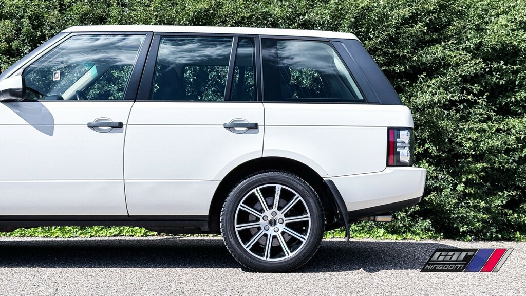 Land Rover Range Rover 5.0 V8 GN59ODH White #4