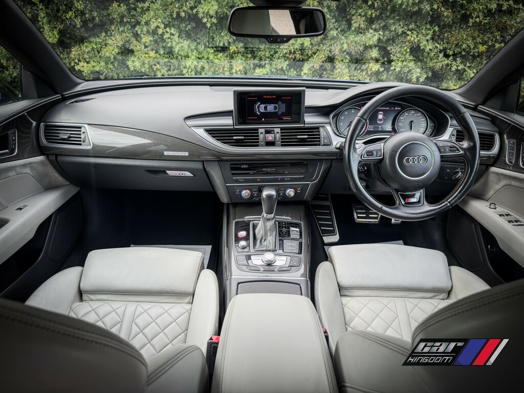 Audi S7 4.0 Tfsi V8 Blue #2