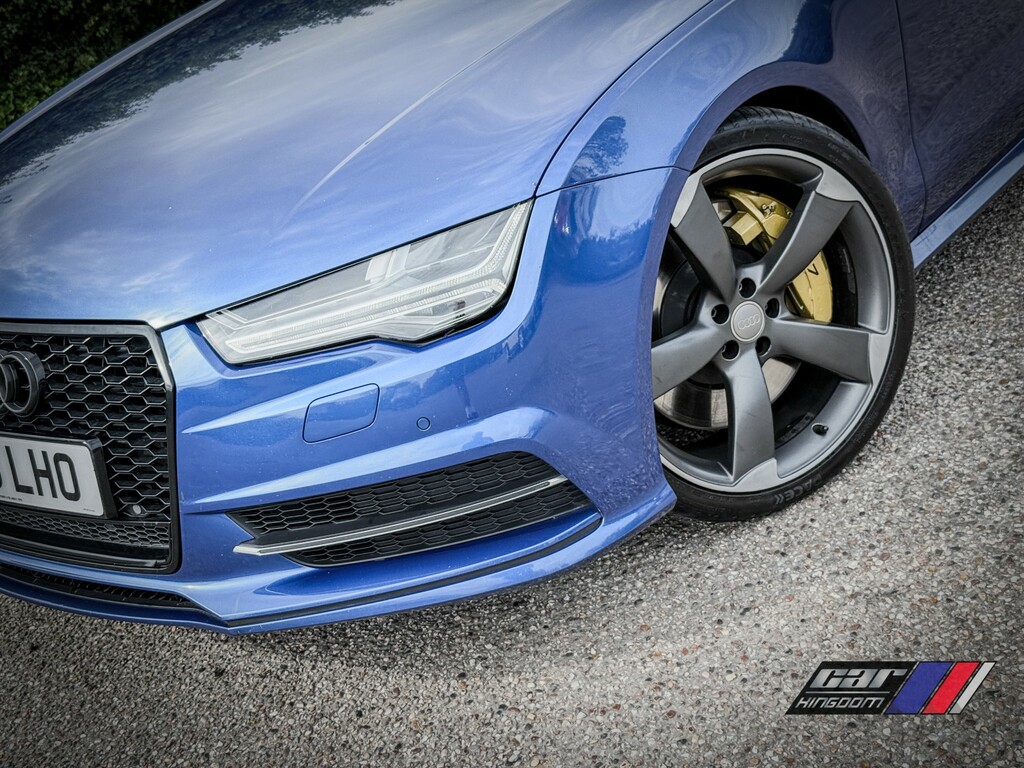 Audi S7 4.0 Tfsi V8 Blue #3