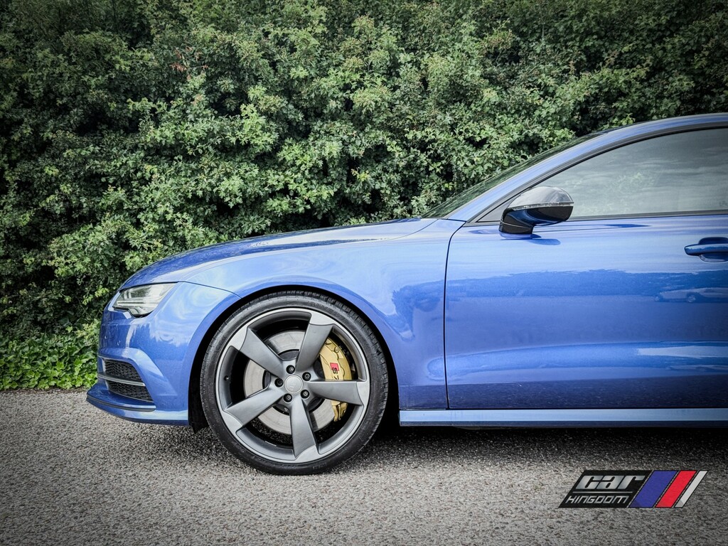 Audi S7 4.0 Tfsi V8 Blue #5