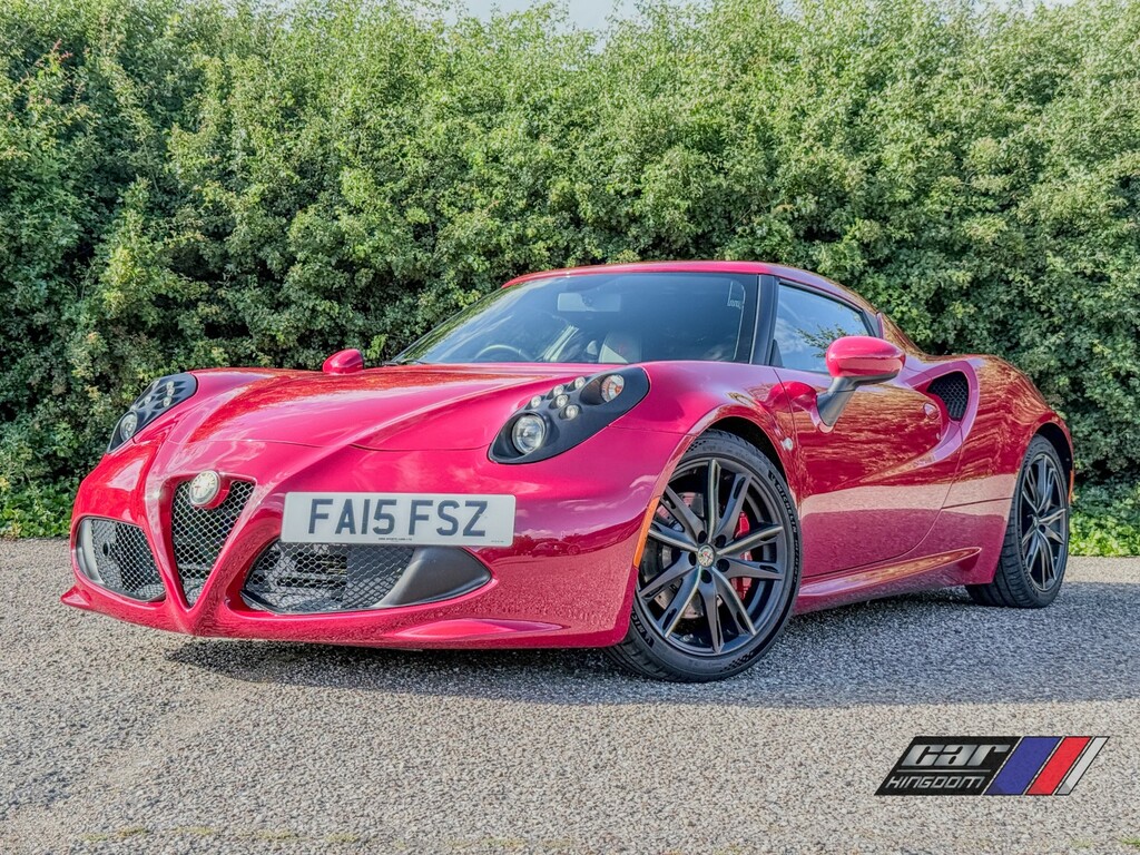 Alfa Romeo 4C  Grey #49