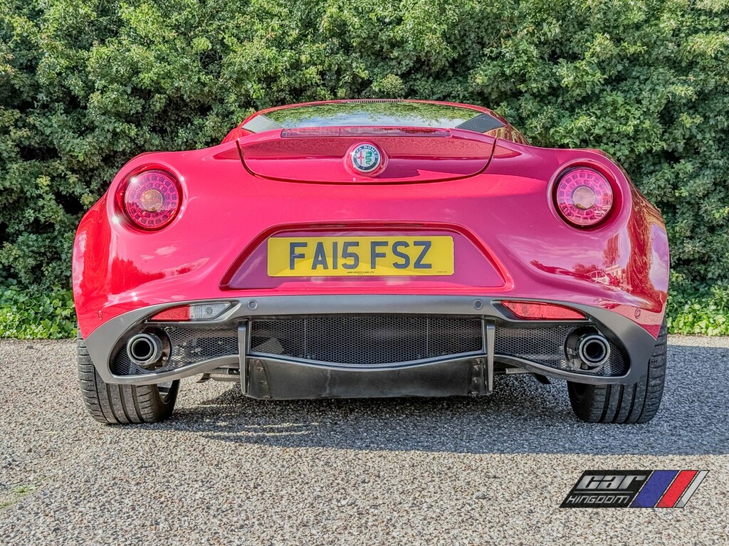 Alfa Romeo 4C  Grey #9