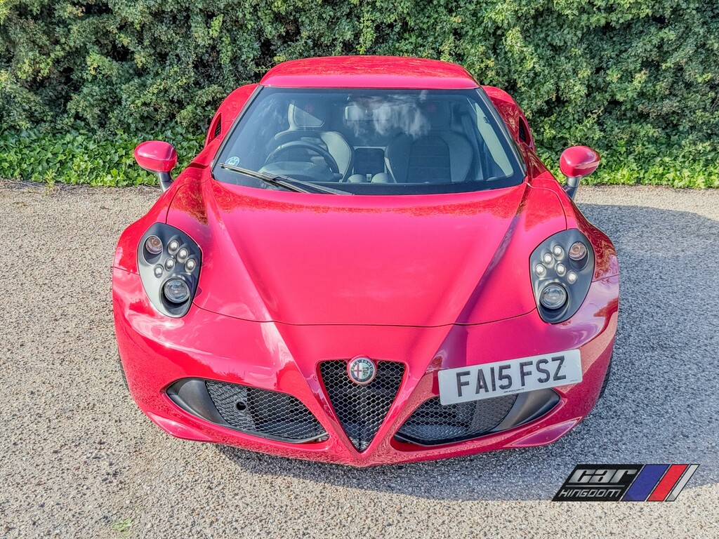 Alfa Romeo 4C  Grey #17