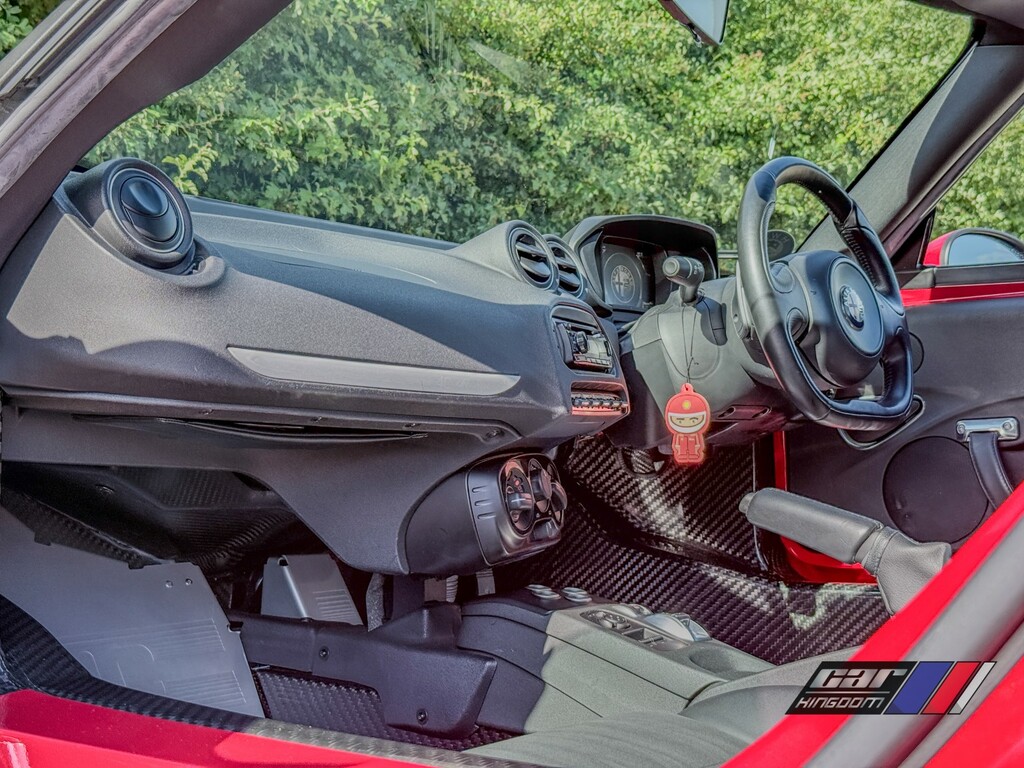 Alfa Romeo 4C  Grey #22